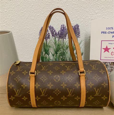 louis vuitton papillon 30 measurements|louis vuitton monogram papillon 26.